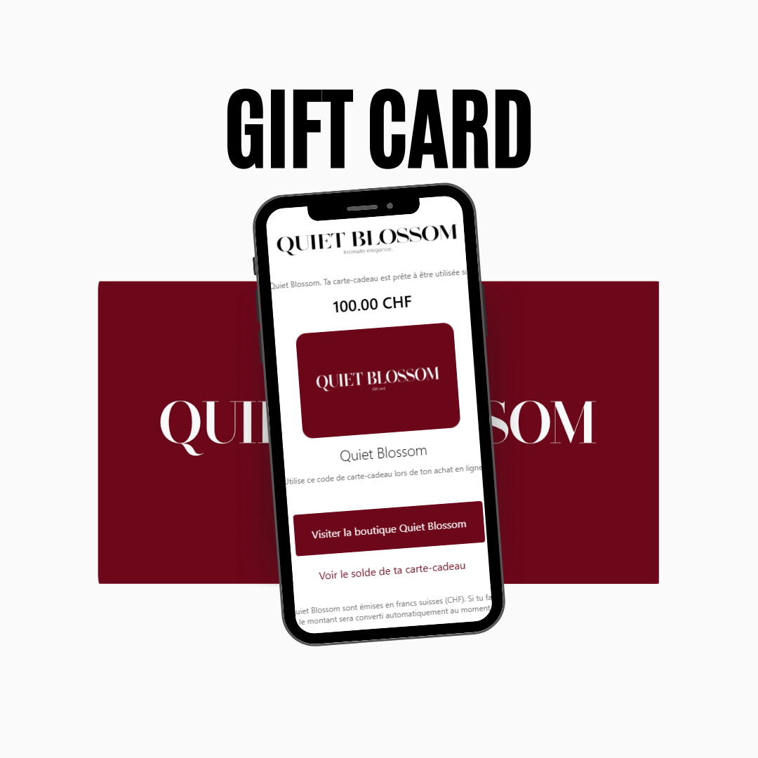 Coffrets & idées cadeaux - Quiet Blossom