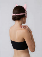 Masque Piggy Rose