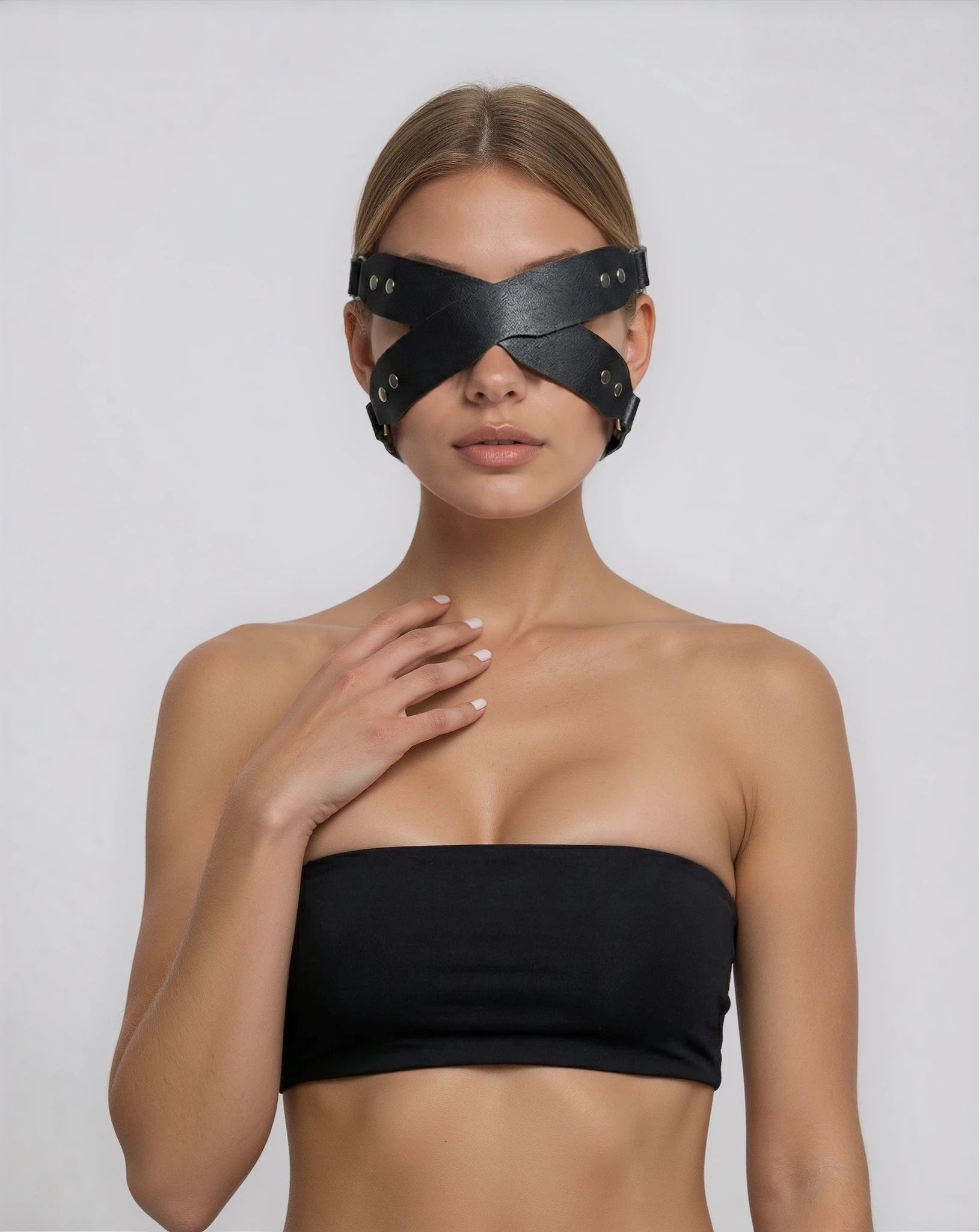 Masque Éclipse Noir