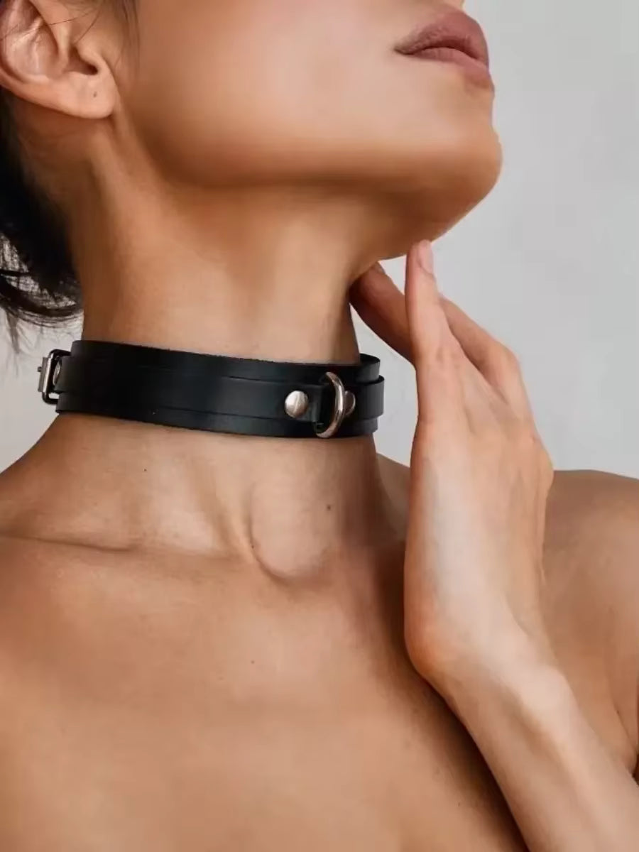 Collier Lune Noire Quiet Blossom